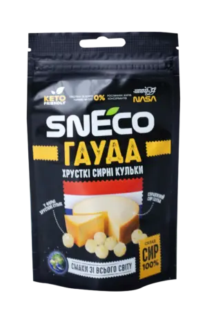 Сир сушений snEco "Гауда", 14г