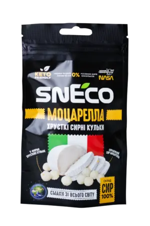 Сир сушений snEco "Моцарелла", 14г