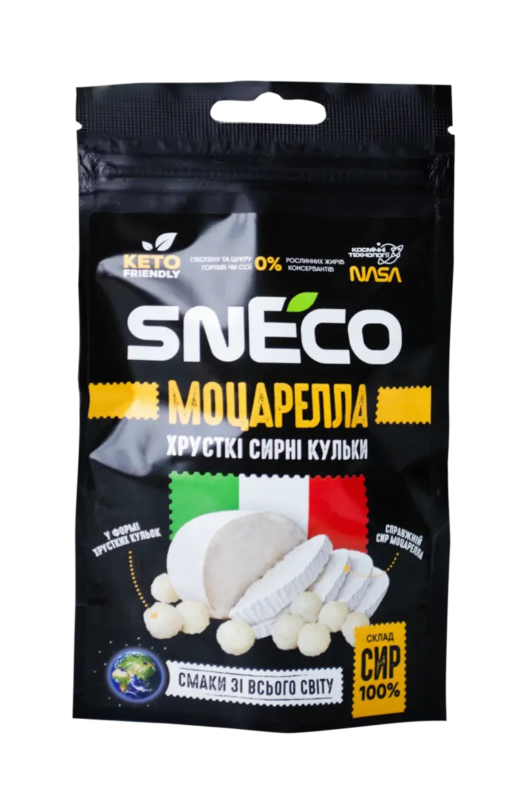 Сир сушений snEco "Моцарелла", 14г