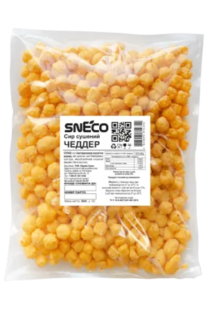 Сир сушений snEco "Чеддер", 500 г