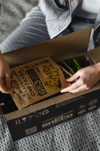 Сир сушений мікс snEco "Гауда+Фундук", 20г photo review