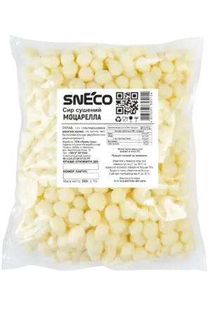 Сир сушений snEco "Моцарелла", 500г