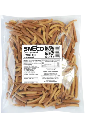 Сир сушений snEco "Сулугуні", 500г