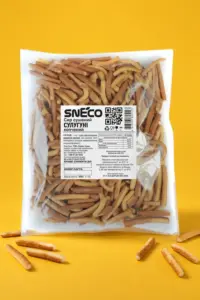 Сир сушений snEco "Сулугуні", 500г 01 Сир сушений snEco "Сулугуні", 500г: упаковка і продукт