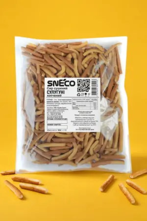 Сир сушений snEco "Сулугуні", 500г