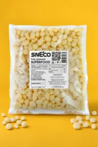 Сир сушений snEco "Суперфуд", 500 г: упаковка і продукт