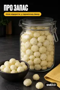 Сир сушений snEco "Суперфуд", 500 г: про запас