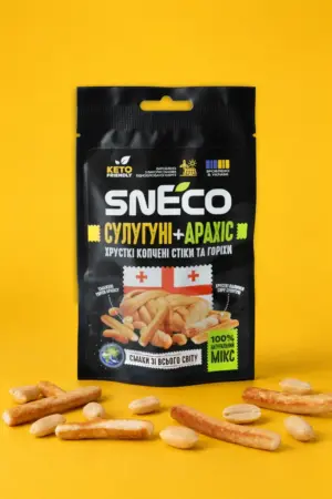 Мікс snEco Сулугуні + арахіс — пачка 20 г