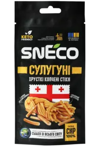 Сир сушений snEco "Сулугуні", 14г