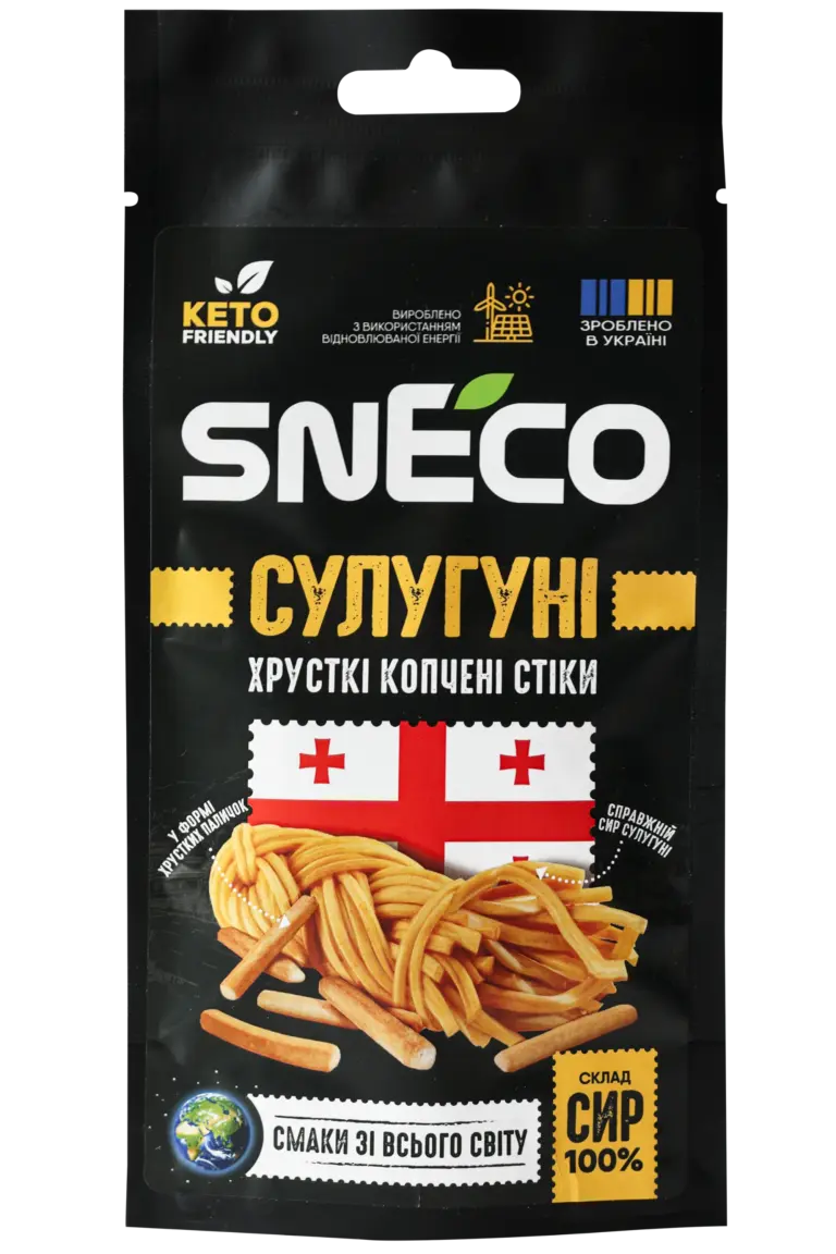 Сир сушений snEco "Сулугуні", 14г