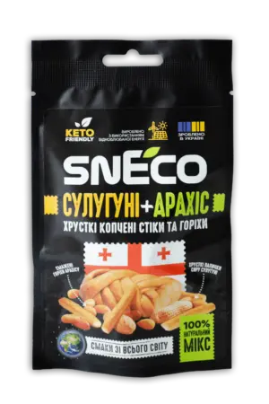 Мікс snEco Сулугуні + арахіс — пачка 20 г