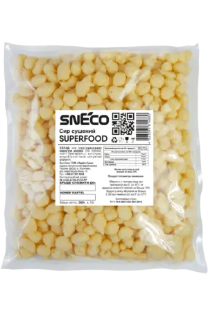 Сир сушений snEco "Суперфуд", 500 г