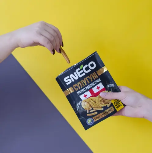 Сир сушений snEco "Чеддер", 28г photo review