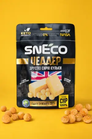 Сир сушений snEco "Чеддер", 28г
