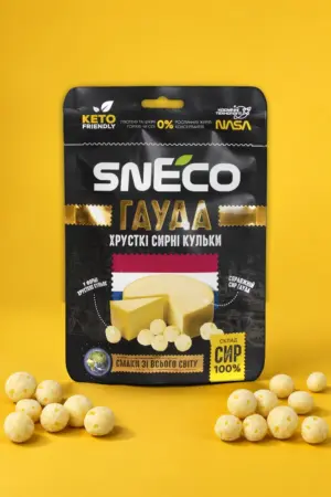 Сир сушений snEco "Гауда", 28г