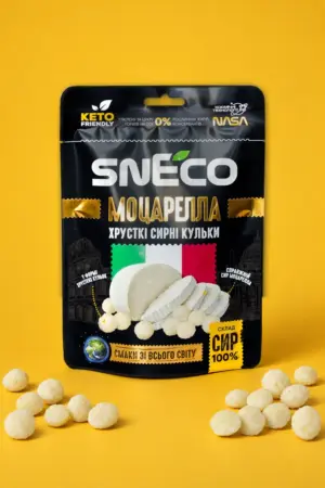 Сир сушений snEco "Моцарелла", 28г