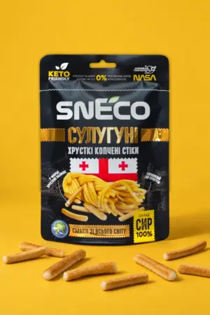 Сир сушений snEco "Сулугуні", 28г