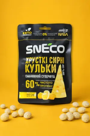 Сир сушений snEco "Суперфуд", 28г