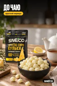 Сир сушений snEco "Суперфуд", 28г 13 Сир сушений snEco "Суперфуд", 28г: до чаю