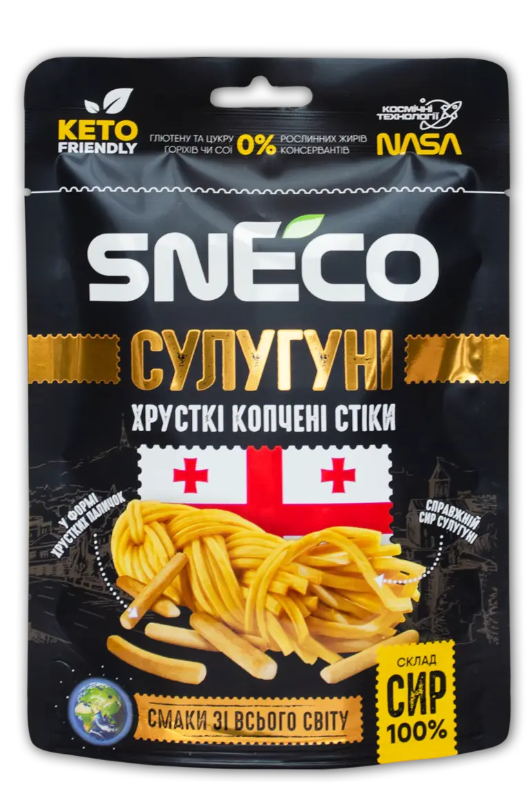 Сир сушений snEco "Сулугуні", 28г