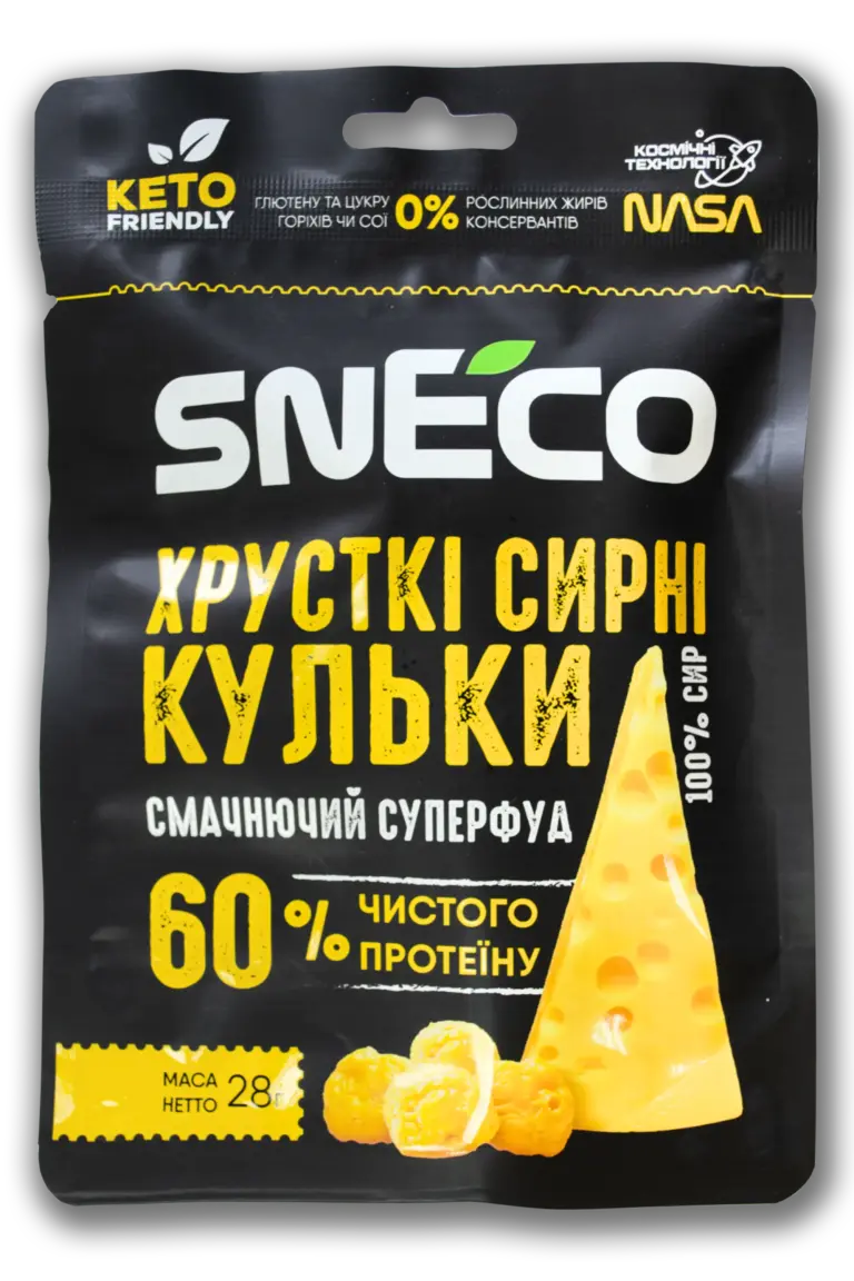 Сир сушений snEco "Суперфуд", 28г