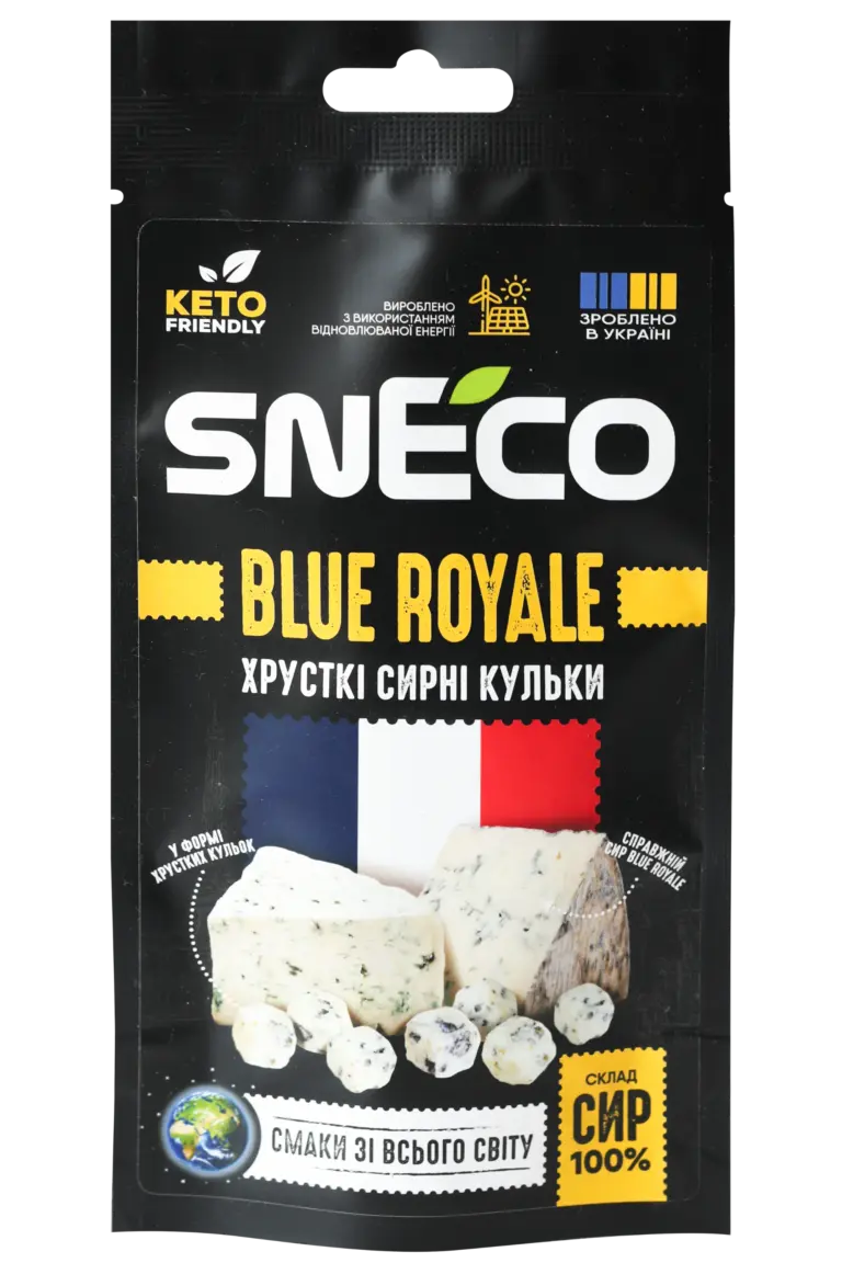 Сир сушений snEco "Blue Royale", 14г