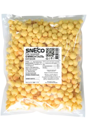 Getrockneter snEco-Käse „Emmentaler“, 500 g
