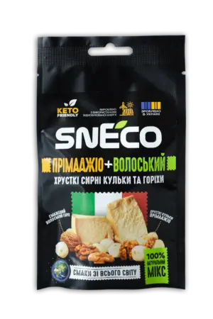 Мікс snEco Прімаджіо + волоський горіх — пачка 20 г