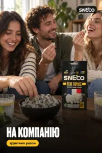 Сир сушений snEco "Blue Royale", 14г: на компанію