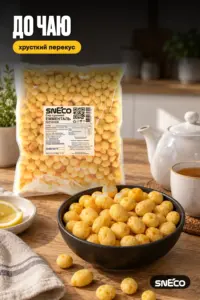 Сир сушений snEco "Емменталь", 500г 12 Сир сушений snEco "Емменталь", 500г: до чаю