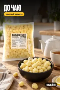 Сир сушений snEco "Прімаджіо", 500г 12 Сир сушений snEco "Прімаджіо", 500г: до чаю