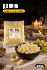 Сир сушений snEco "Прімаджіо", 500г 14 Сир сушений snEco "Прімаджіо", 500г: до вина