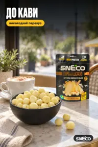 Сир сушений snEco «Прімаджіо» 28 г 13 Сир сушений snEco «Прімаджіо» 28 г: до кави
