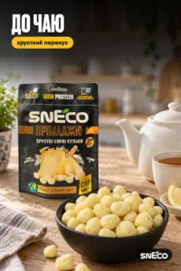 Сир сушений snEco «Прімаджіо» 28 г 14 Сир сушений snEco «Прімаджіо» 28 г: до чаю