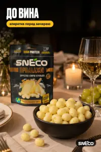 Сир сушений snEco «Прімаджіо» 28 г 16 Сир сушений snEco «Прімаджіо» 28 г: до вина
