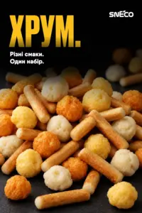 Набір "OPTIMAL" (6 упаковок) "Сир сушений snEco": хрум
