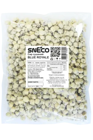 Suszony ser snEco „Blue Royale”, 500 g