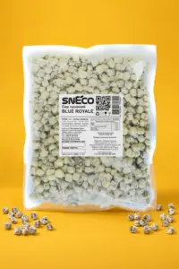 Сир сушений snEco "Blue Royale", 500г 01 Сир сушений snEco "Blue Royale", 500г: упаковка і продукт