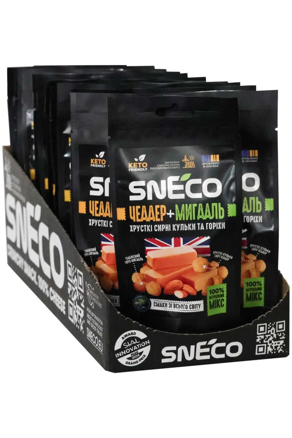 Шоубокс snEco на полиці